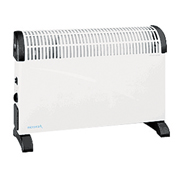 Portable Convector Heater with Turbo Fan and 24