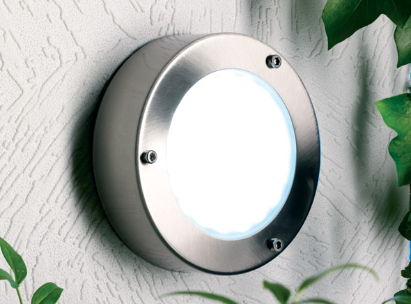 Micromark Round LED Porthole Wall Light -