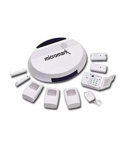Micromark Wirefree Dual Powered Alarm