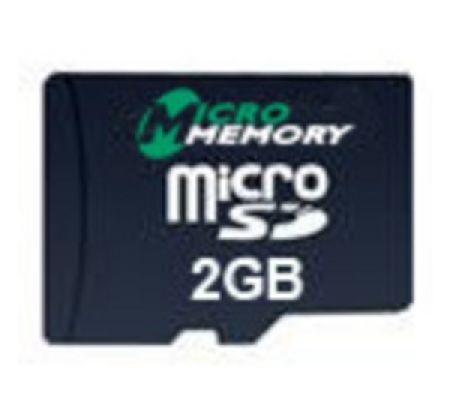 MICROMEMORY 2GB Micro SD Card