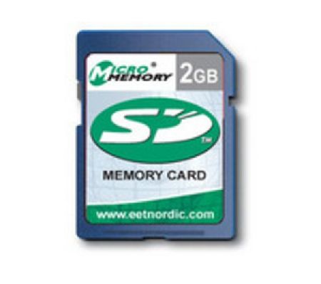 MICROMEMORY 2GB SD CARD