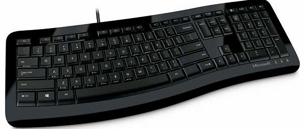 Microsoft 3000 Comfort Curve Wired Keyboard