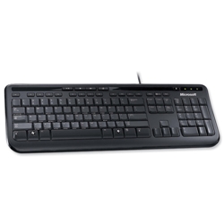 600 Wired Keyboard USB Media Centre
