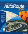 MICROSOFT AutoRoute 2004 PC