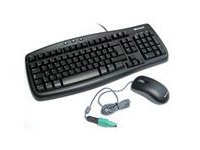 MICROSOFT Basic Black Value Pack keyboard , mouse