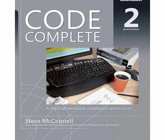 Microsoft Code Complete: A Practical Handbook of Software Construction
