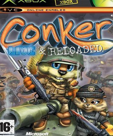Conker Live & Uncut Xbox