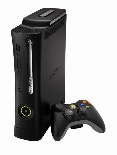 Console Xbox 360 Elite