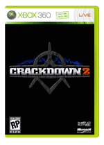 MICROSOFT Crackdown 2 Xbox 360