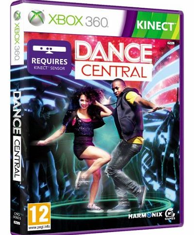 Microsoft Dance Central - Kinect Compatible (Xbox 360)