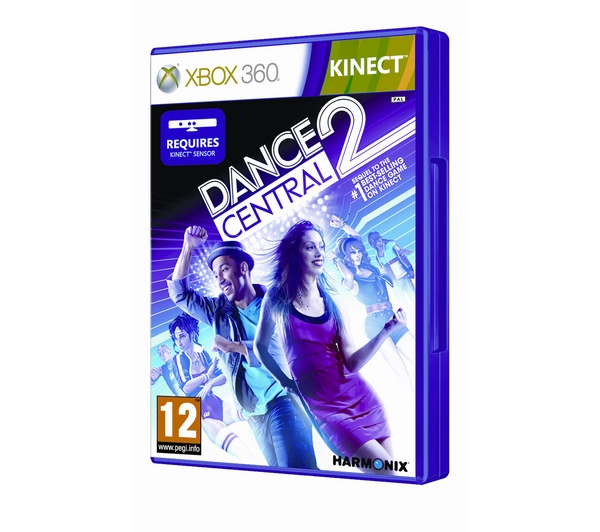 MICROSOFT Dance Central 2 Xbox 360