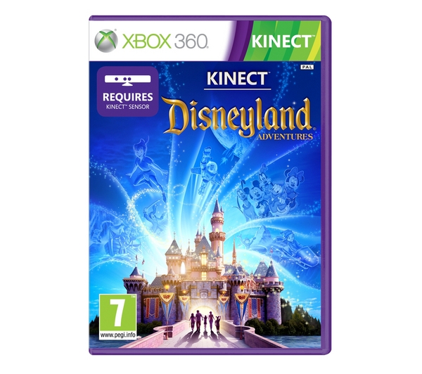 MICROSOFT Disneyland Adventures Xbox 360