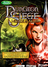 MICROSOFT Dungeon Siege Legends of Aranna PC