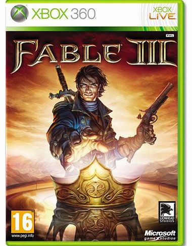 Microsoft Fable III (3) on Xbox 360