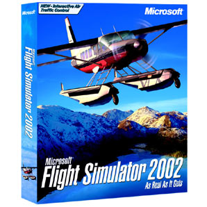 MICROSOFT Flight Sim 2002 PC