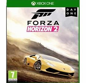 Forza Horizon 2 - Day One Edition on Xbox One