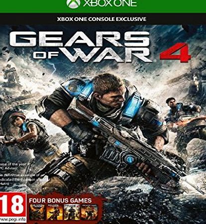Microsoft Gears Of War 4 (Xbox One)