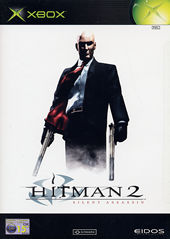 Hitman 2 Silent Assassin Xbox Classic