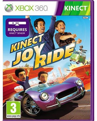 Kinect Joy Ride on Xbox 360