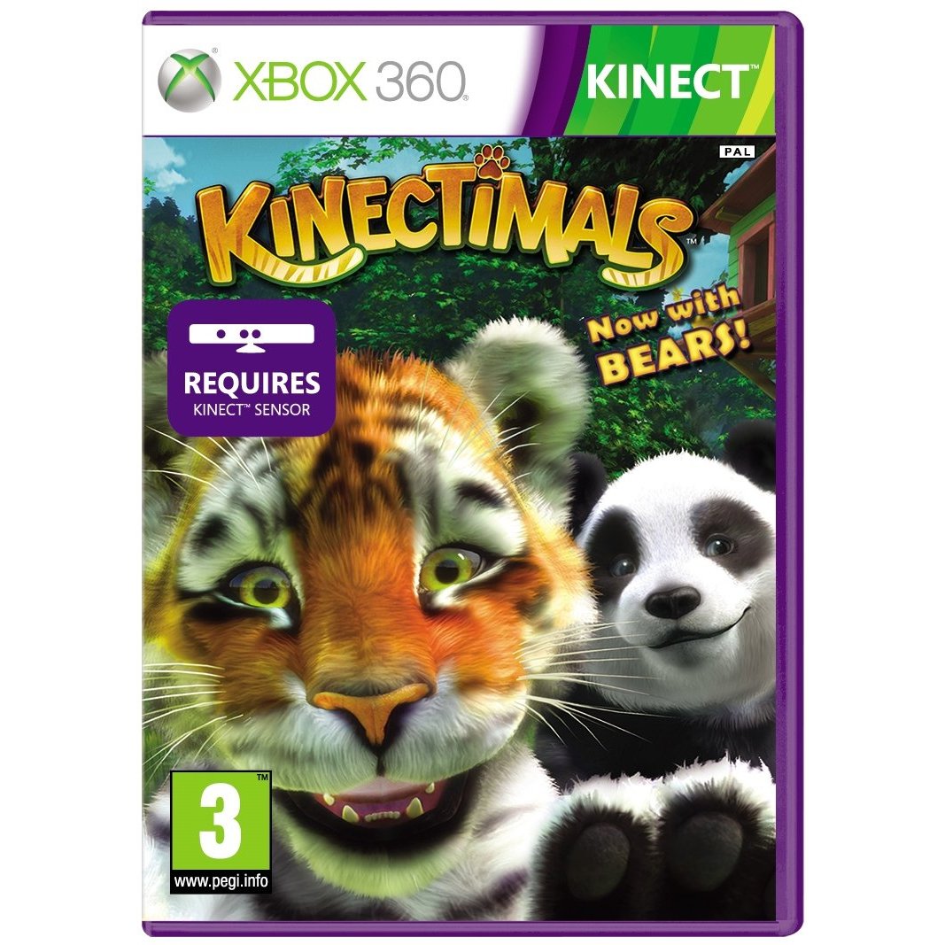 MICROSOFT Kinectimals Now with Bears Xbox 360