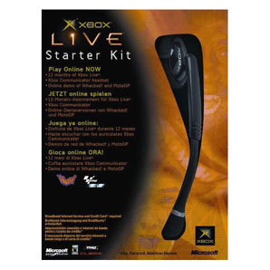 Live Starter Kit Xbox