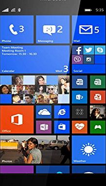 Microsoft Lumia 535 5 inch UK SIM-free Smartphone - Black (Qualcomm Snapdragon 200 1.2GHz, 1Gb RAM, 8Gb storage, Wi-Fi, BT, Camera, Windows 8.1)