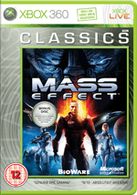 Mass Effect Classic Xbox 360