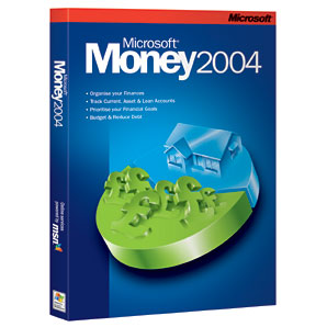 MICROSOFT Money 2004 for PC