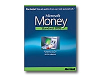 Microsoft Money 2005 Win32 EngBrit DVD Case CD