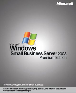 MS Small Business Server Std 2003 5cal oem R2a