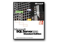 Microsoft MS SQL Server 2000 Standard Edition - Complete package - 1 server 5 clients - STD - CD