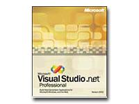 Microsoft MS Visual Studio .NET Professional Edition - Complete package - 1 user - STD - CD