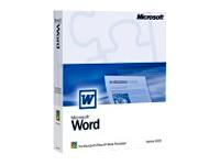 Microsoft MS Word 2002