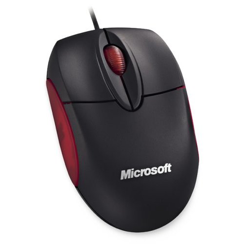 Microsoft Notebook Optical Mouse Black Special