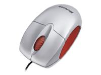 Notebook Optical Mouse - Silver