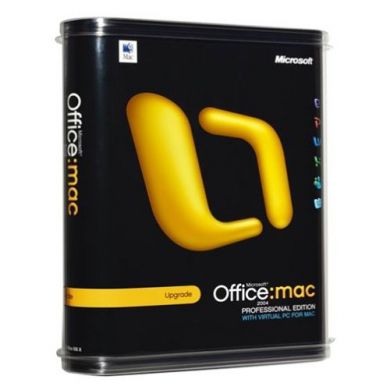 Microsoft Office 2004 Pro Upgrade - Retail Boxed (Mac)
