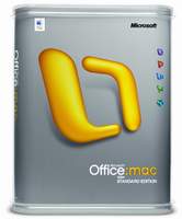 Microsoft Office 2004 Standard - Retail Boxed (Mac)