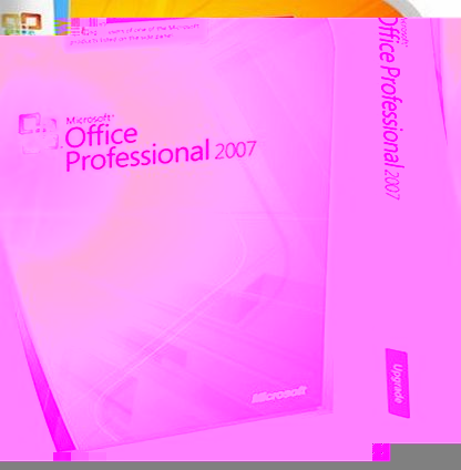Microsoft Office 2007 Professional Edition (Upgrade) (PC)