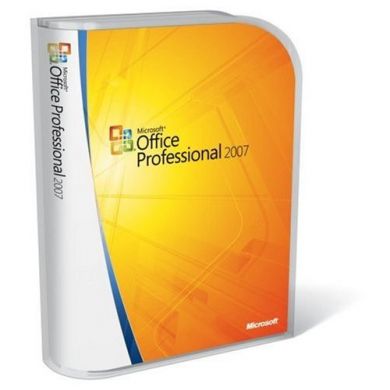 Microsoft Office 2007 Professional Upgrade - Retail Boxed