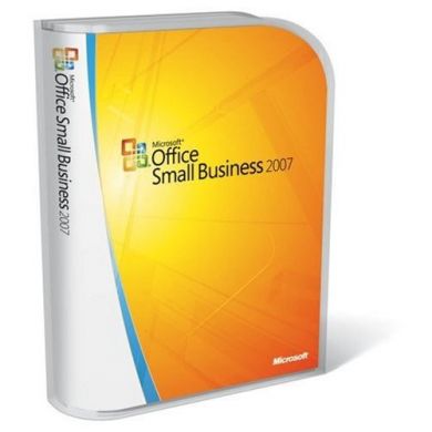 Office 2007 Small Business - Retail Boxed