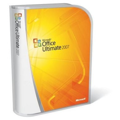 Microsoft Office 2007 Ultimate - Retail Boxed