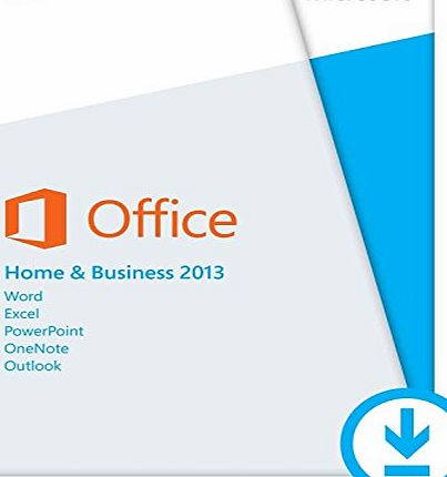 Microsoft Office 2013 Home amp; Business (MAR)