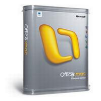 Microsoft Office for Mac Standard Edition 2004...