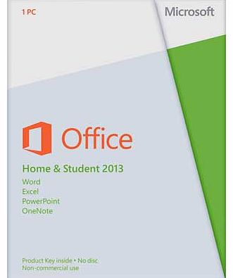 Office Home and Student 2013 - 1 User