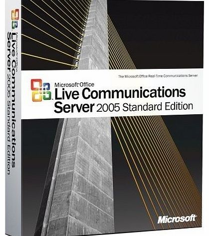 Microsoft Office LCS Standard 2005 English CD 5 Clt