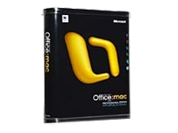 Microsoft Office Mac Pro 2004 English CD