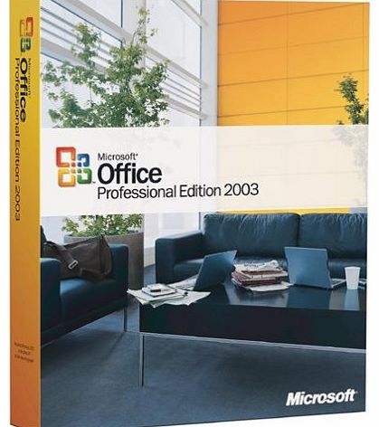 Microsoft Office Professional 2003 (Excel, Outlook, Word, Powerpoint, Publisher, Access)
