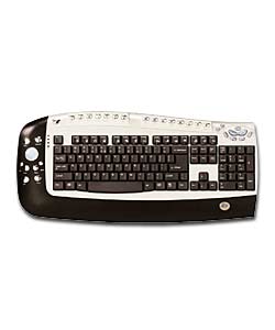 MICROSOFT Office XP Multimedia Keyboard