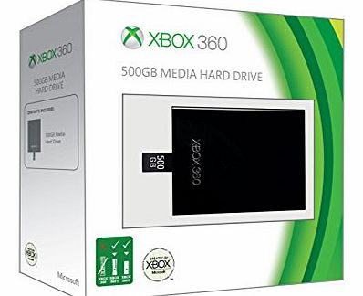 Microsoft Official Xbox 360 500GB Replacement Hard Drive