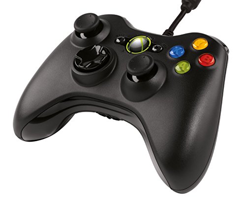 Microsoft Official Xbox 360 Common Controller for Windows - Black (PC)